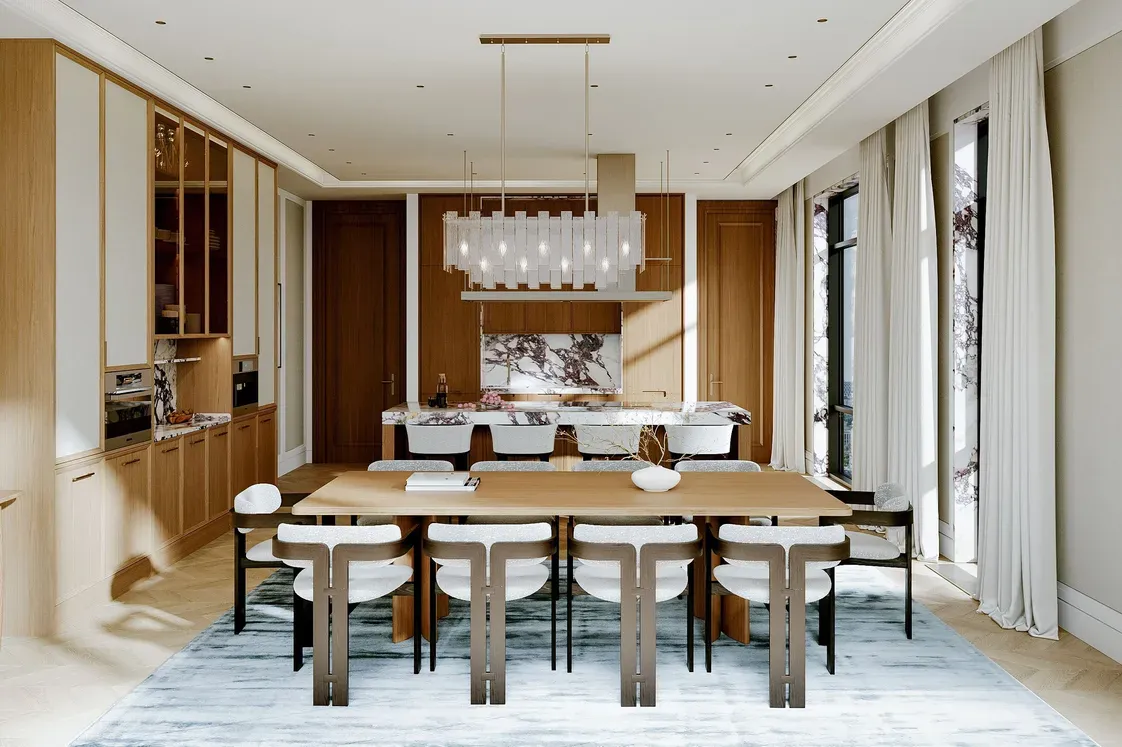Modern Dining Room - Image 1