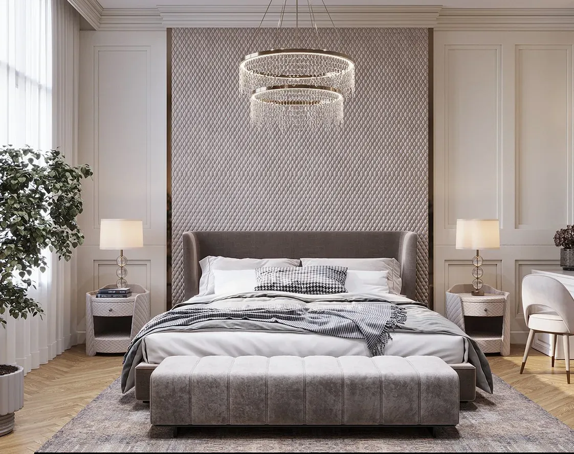 Modern Bedroom - Image 1