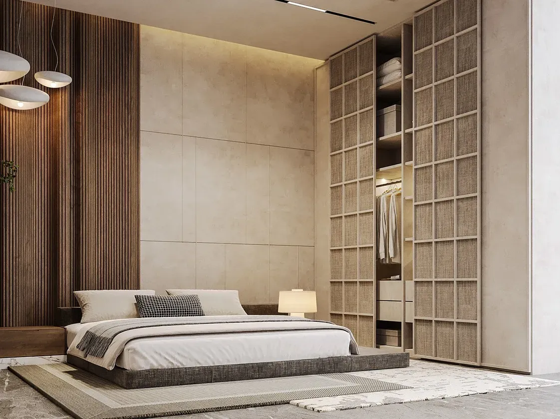 Modern Bedroom - Image 1