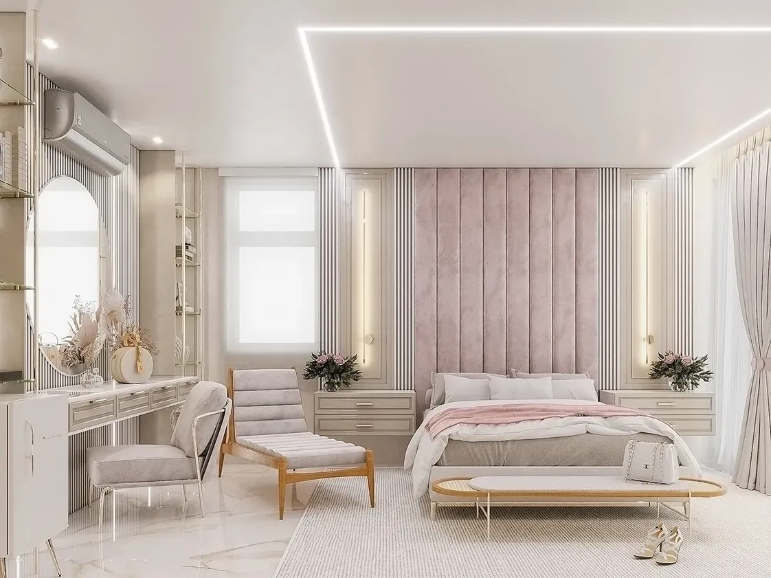 Modern Bedroom - Image 1