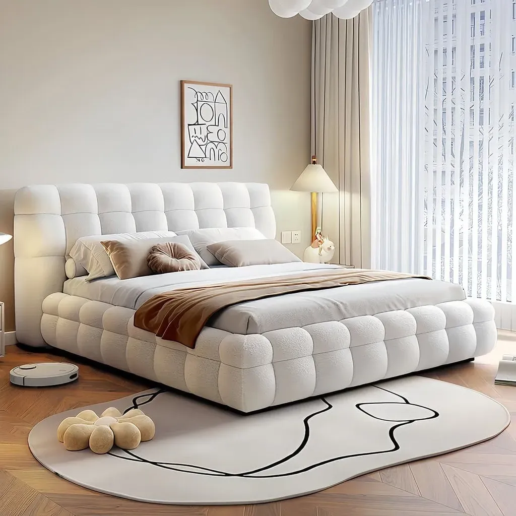 Modern Bed - Image 1