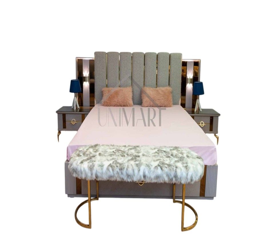 Modern Bed (UNI-E) - Image 1