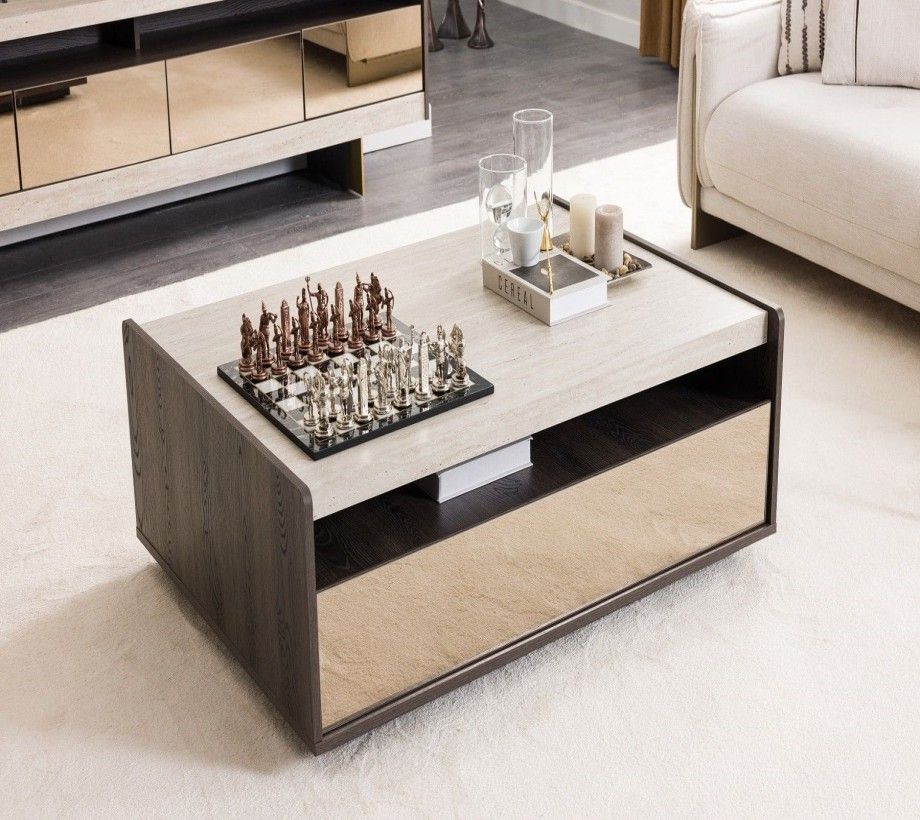 A coffee table - Image 1