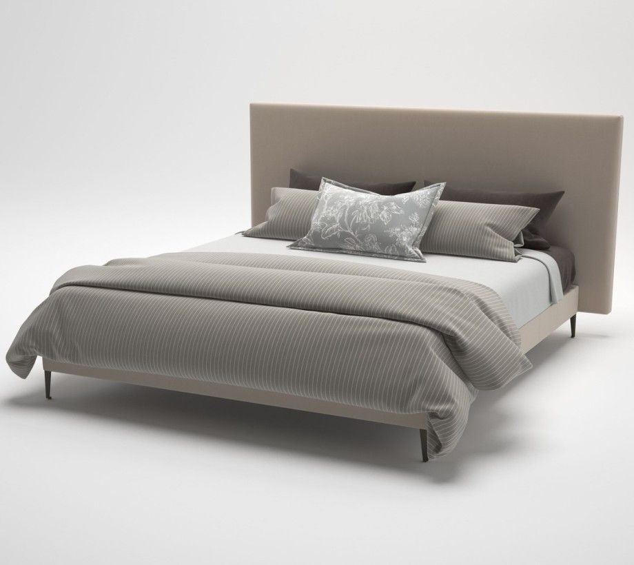 Modern Bed - Image 1