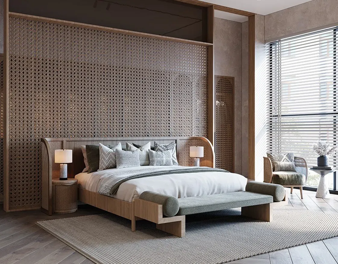 Modern Bedroom - Image 1
