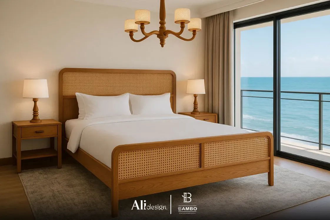 Modern Bed - Image 1