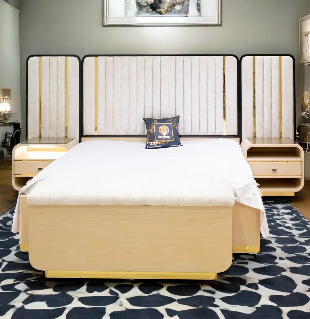 Modern Bed - Image 1