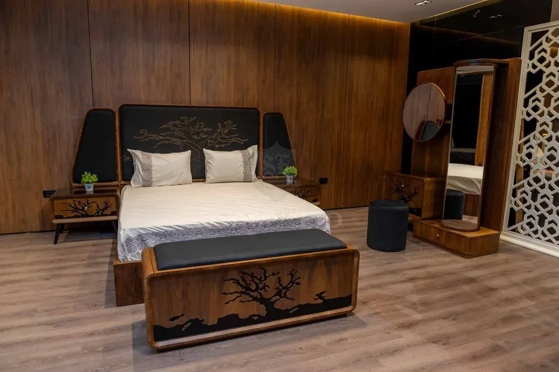 Modern Bedroom - Image 1
