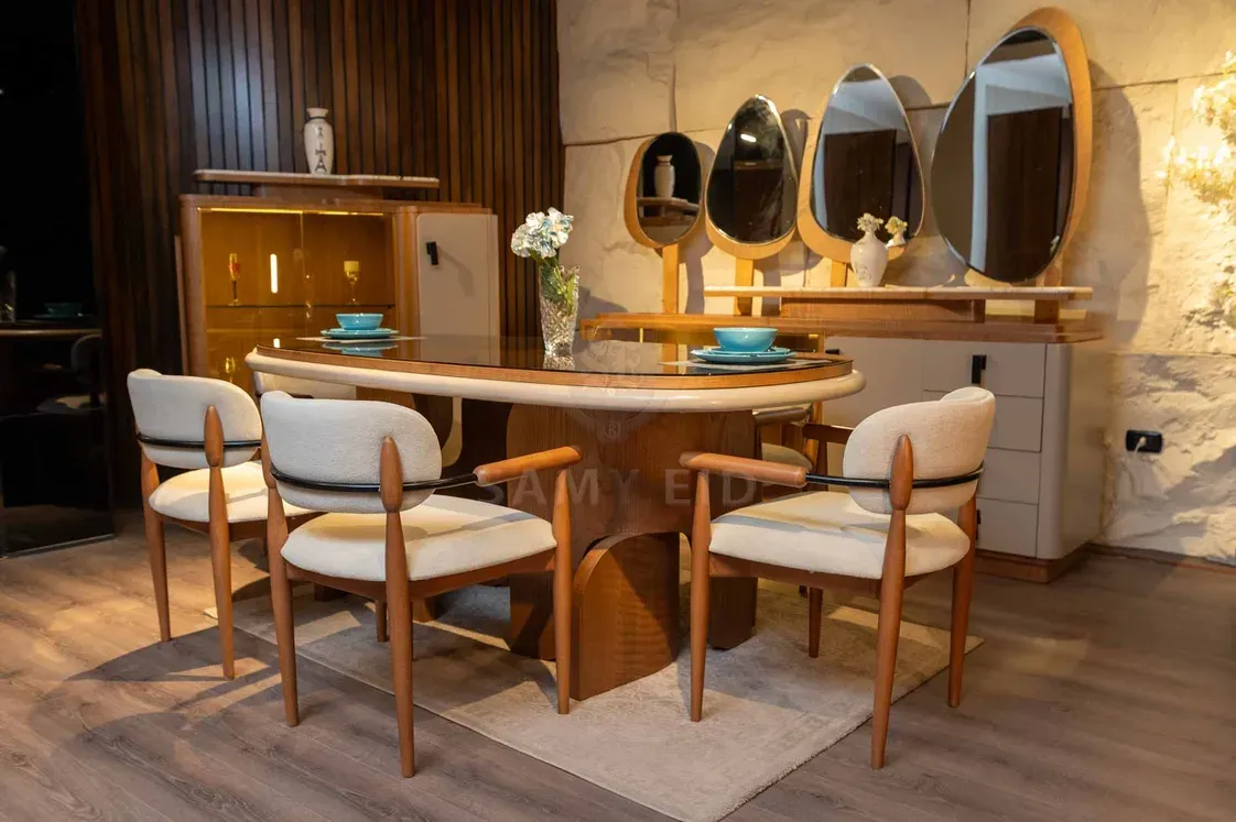 Modern Dining Room - Image 1