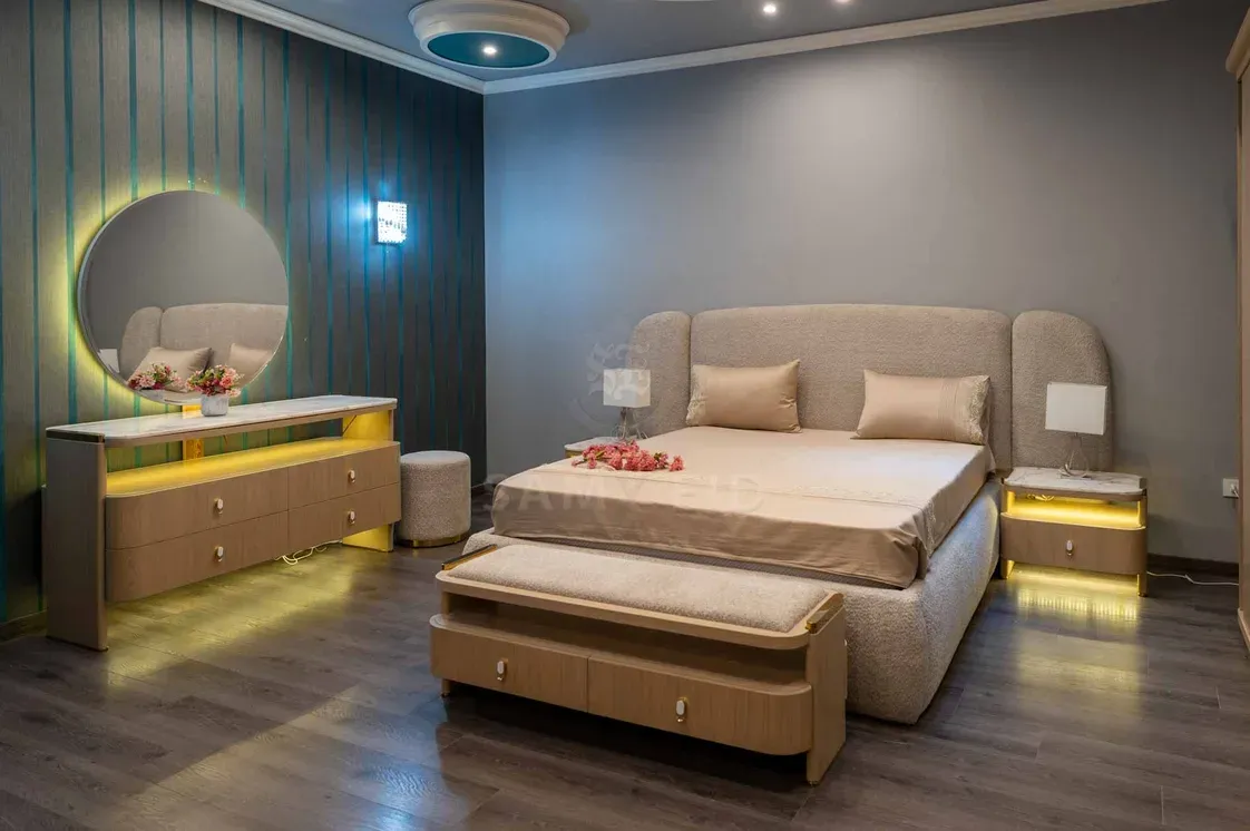 Modern Bedroom - Image 1