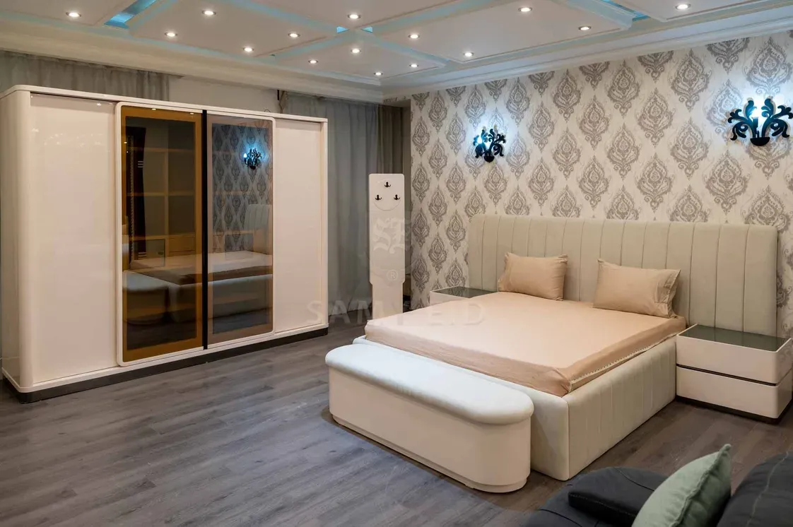 Modern Bedroom - Image 1