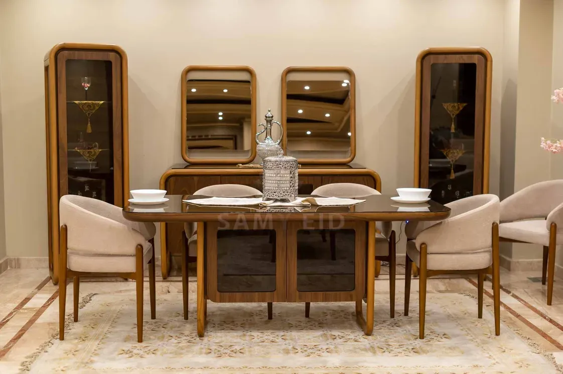 Modern Dining Room - Image 1