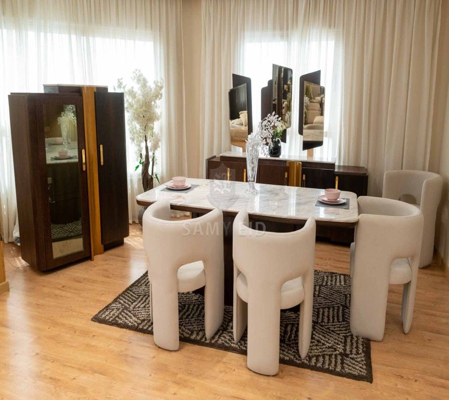 Modern Dining Room - Image 1
