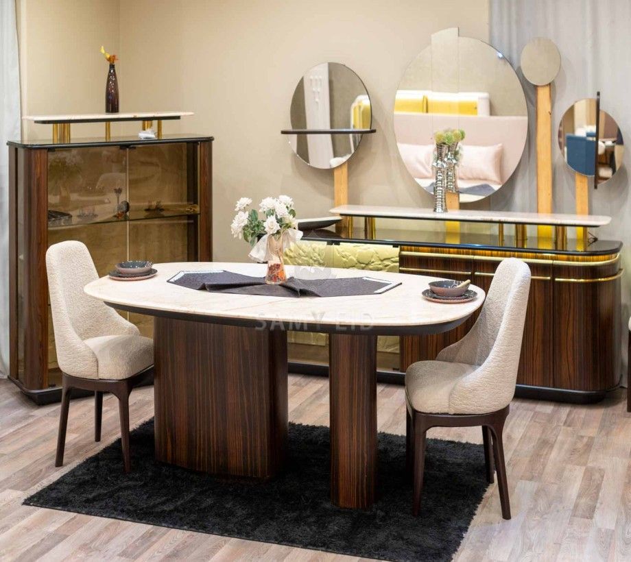 Modern Dining Room - Image 1