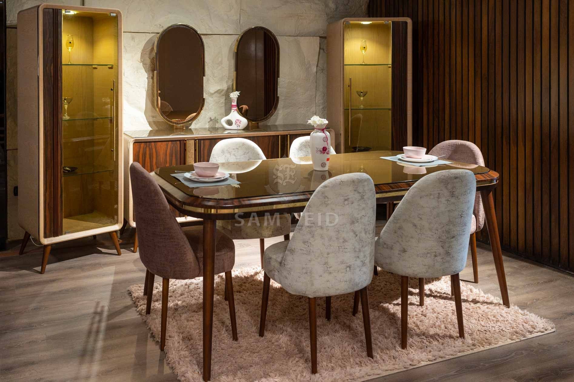 Modern Dining Room - Image 1