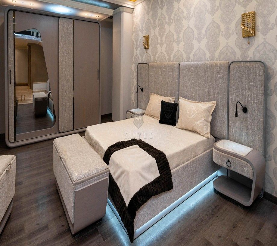 Modern Bedroom - Image 1