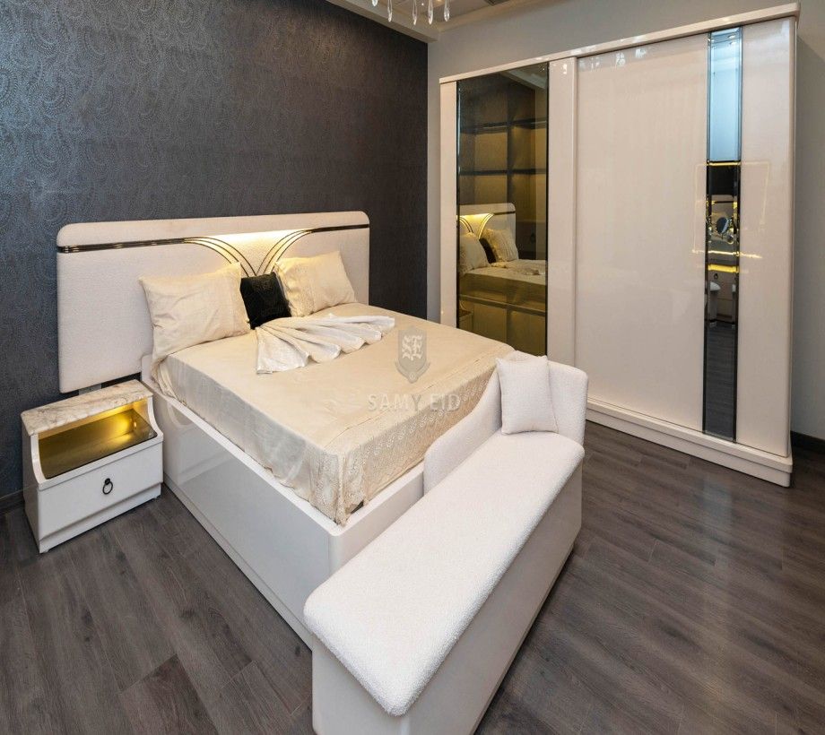 Modern Bedroom - Image 1