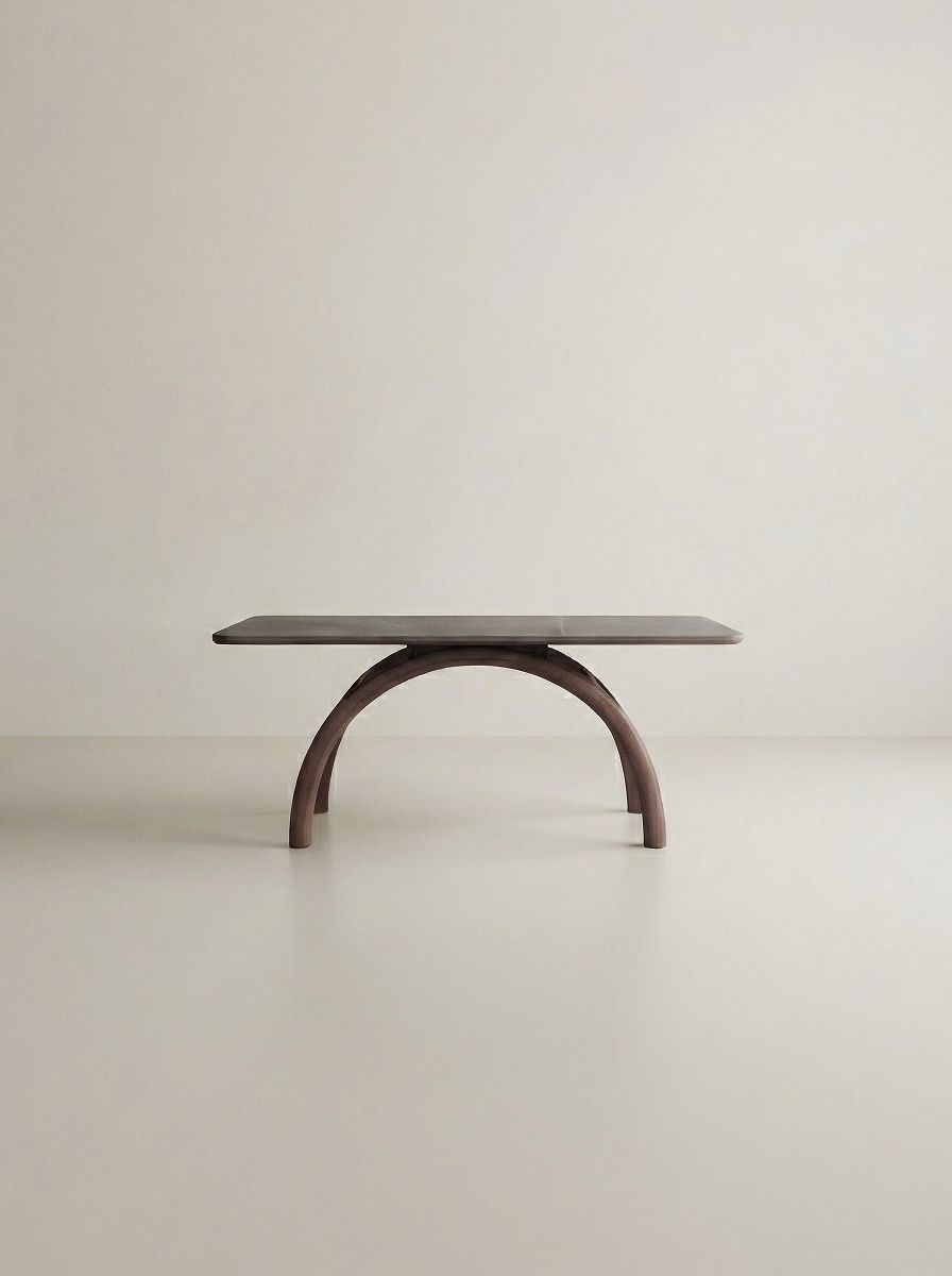 Ivory Dining Table - Image 1